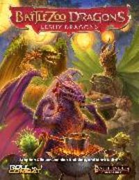 Produktbild: Glicker, S: Battlezoo Dragons: Leshy Dragons (Pathfinder 2e)
