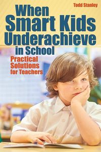 Produktbild: When Smart Kids Underachieve in School
