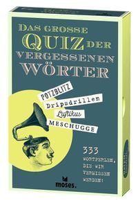 Produktbild: Das gro&szlig;e Quiz der vergessenen W&ouml;rter