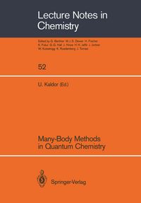 Produktbild: Many-Body Methods in Quantum Chemistry