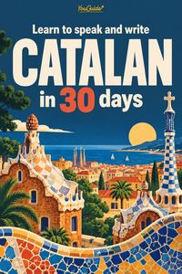 Produktbild: Learn to speak and write Catalan in 30 days