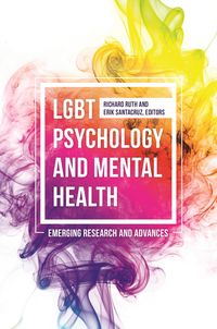 Produktbild: LGBT Psychology and Mental Health