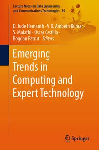 Produktbild: Emerging Trends in Computing and Expert Technology