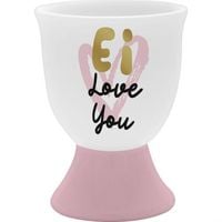 Produktbild: Eierbecher mit Motiv "Love"