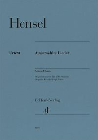Produktbild: Fanny Hensel - Ausgew&auml;hlte Lieder