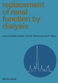 Produktbild: Replacement of Renal Function by Dialysis
