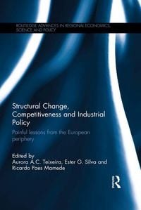 Produktbild: Structural Change, Competitiveness and Industrial Policy