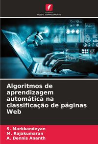 Produktbild: Algoritmos de aprendizagem autom&aacute;tica na classifica&ccedil;&atilde;o de p&aacute;ginas Web