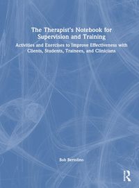 Produktbild: The Therapist&rsquo;s Notebook for Supervision and Training