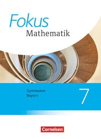 Bild vom Artikel Fokus Mathematik  7. Jahrgangsstufe - Bayern - Schülerbuch vom Autor Johannes Almer
