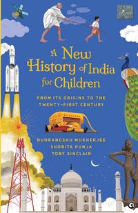 Produktbild: A New History of India for Children
