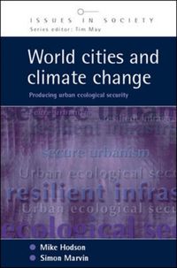 Produktbild: World Cities & Climate Change