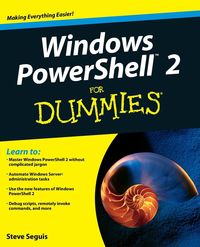 Produktbild: Windows Powershell 2 for Dummies