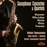 Produktbild: Saxophone Concertos & Quartets