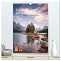 Produktbild: Die kanadischen Rockies (hochwertiger Premium Wandkalender 2027 DIN A2 hoch), Kunstdruck in Hochglanz