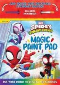 Produktbild: Marvel Spidey & His Amazing Friends: Magic Paint Pad