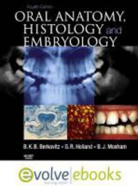 Produktbild: Oral Anatomy, Histology and Embryology