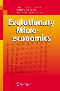 Produktbild: Evolutionary Microeconomics