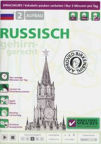 Produktbild: Birkenbihl Sprachen - Russisch gehirn-gerecht - 2 Aufbau (PC+Mac+mp3)