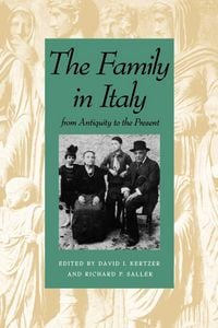 Produktbild: The Family in Italy from Antiquity to the Present