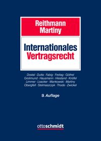 Produktbild: Internationales Vertragsrecht