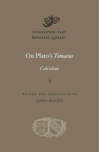Produktbild: On Plato's Timaeus