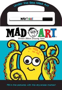 Produktbild: Under the Sea Mad Art [With Marker]