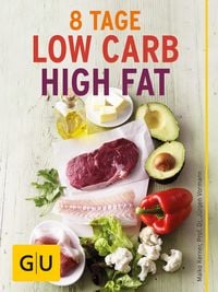 Produktbild: Acht Tage Low Carb High Fat f&uuml;r Einsteiger
