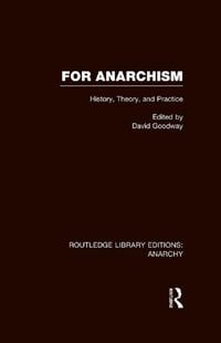 Produktbild: For Anarchism (RLE Anarchy)