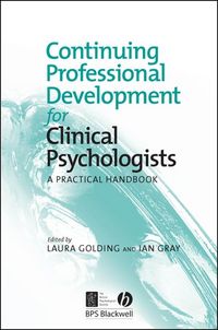 Produktbild: Continuing Professional Development for Clinical Psychologists