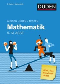 Produktbild Wissen – Üben – Testen: Mathematik 5. Klasse