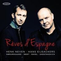 Produktbild: Reves d'Espagne-Lieder