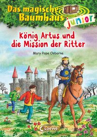 Bild vom Artikel Das magische Baumhaus junior (Band 26) - König Artus und die Mission der Ritter vom Autor 