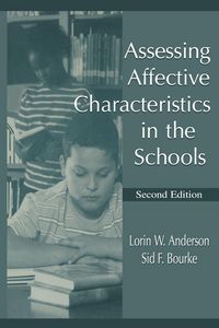 Produktbild: Assessing Affective Characteristics in the Schools