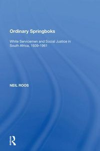 Produktbild: Roos, N: Ordinary Springboks