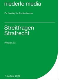 Produktbild: Streitfragen Strafrecht - Karteikarten - 2023