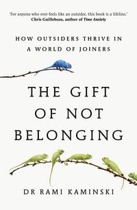 Produktbild: The Gift of Not Belonging
