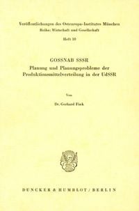 Produktbild: Gossnab Sssr.