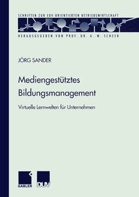 Produktbild: Mediengest&uuml;tztes Bildungsmanagement