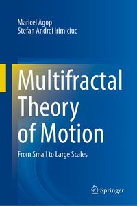 Produktbild: Multifractal Theory of Motion