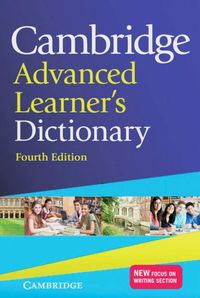 Bild vom Artikel Cambridge Advanced Learner's Dictionary Fourth edition vom Autor 