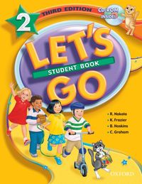 Produktbild: Let's Go: 2: Student Book with CD-ROM Pack