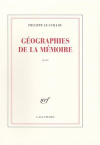 Produktbild: Geographies de la Memoire
