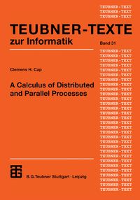 Produktbild: A Calculus of Distributed and Parallel Processes