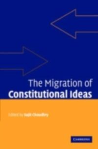 Produktbild: Migration of Constitutional Ideas
