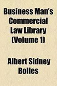 Produktbild: Business Man's Commercial Law Library (Volume 1)
