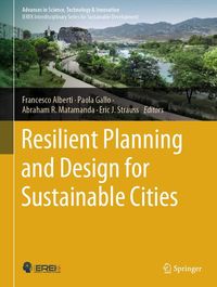 Produktbild: Resilient Planning and Design for Sustainable Cities