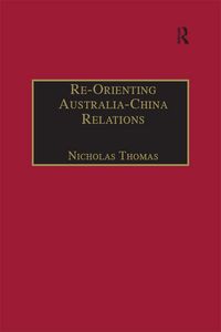 Produktbild: Re-Orienting Australia-China Relations