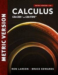 Produktbild: Calculus, International Metric Edition