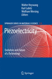 Produktbild: Piezoelectricity